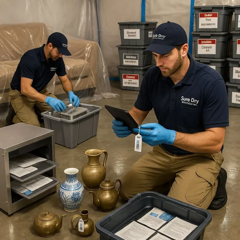 Content Protection and Restoration process in Philadelphia, PA